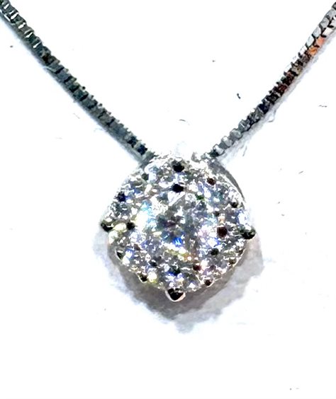 Halskette Sommer Dame in Weißgold Cubic Zirconia P.L. I.SETT ZIRC PI N/ZZ 2.00 B - P.L. I.SETT ZIRC PI N/ZZ 2.00 B